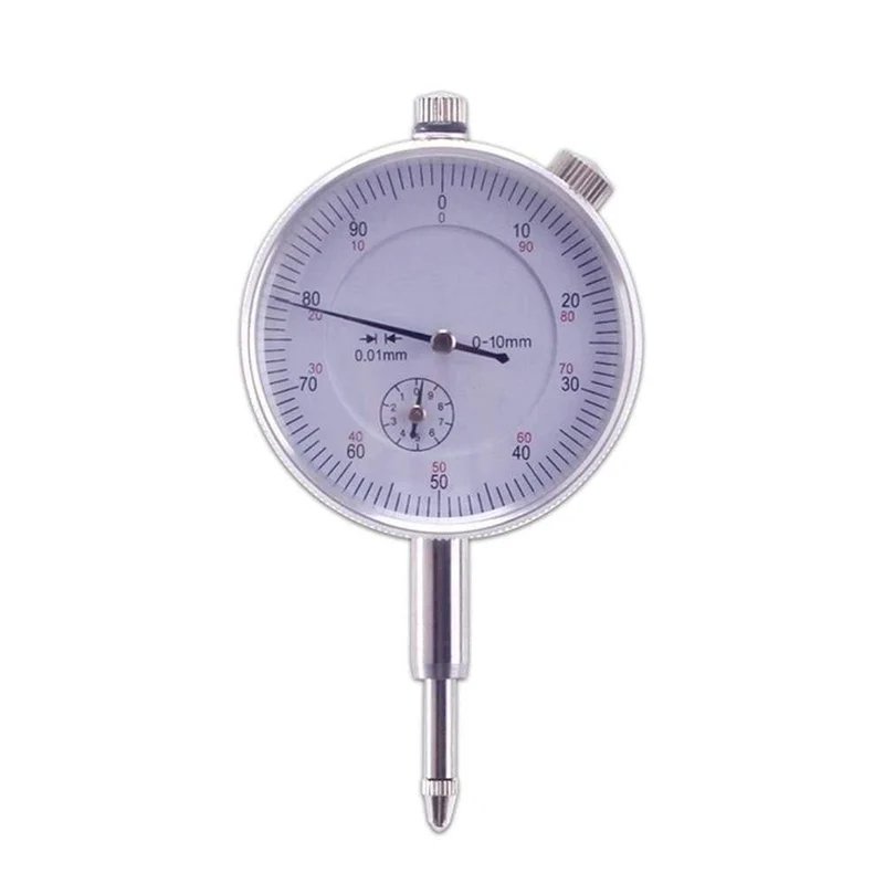 10 / 0.01mm Mikrometer Messinstrument Rundmessuhr Messuhr Vertikal Kontakt Digital Mikrometer HT1605