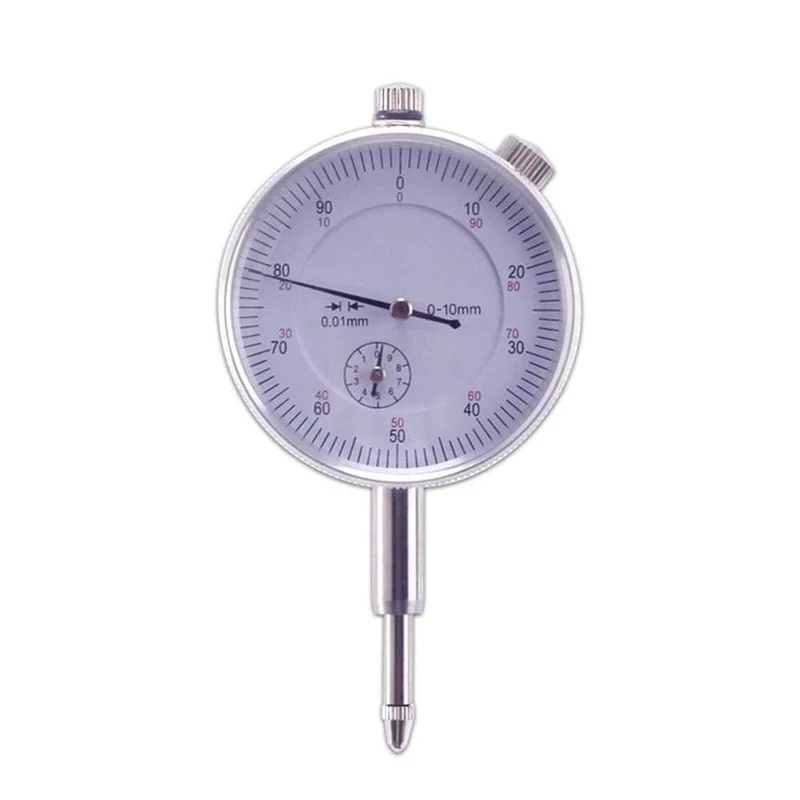 10 / 0.01mm Mikrometer Messinstrument Rundmessuhr Messuhr Vertikal Kontakt Digital Mikrometer HT1605