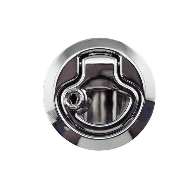Unterputzluke aus Edelstahl, Unterputz-Pull-Verriegelung, Marine-Verriegelung mit Schlüssellift-Slam-Verriegelungs-Hardware für RV Yacht Boat Deck Hatch