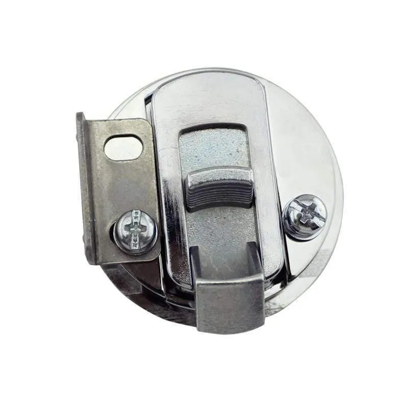 Unterputzluke aus Edelstahl, Unterputz-Pull-Verriegelung, Marine-Verriegelung mit Schlüssellift-Slam-Verriegelungs-Hardware für RV Yacht Boat Deck Hatch