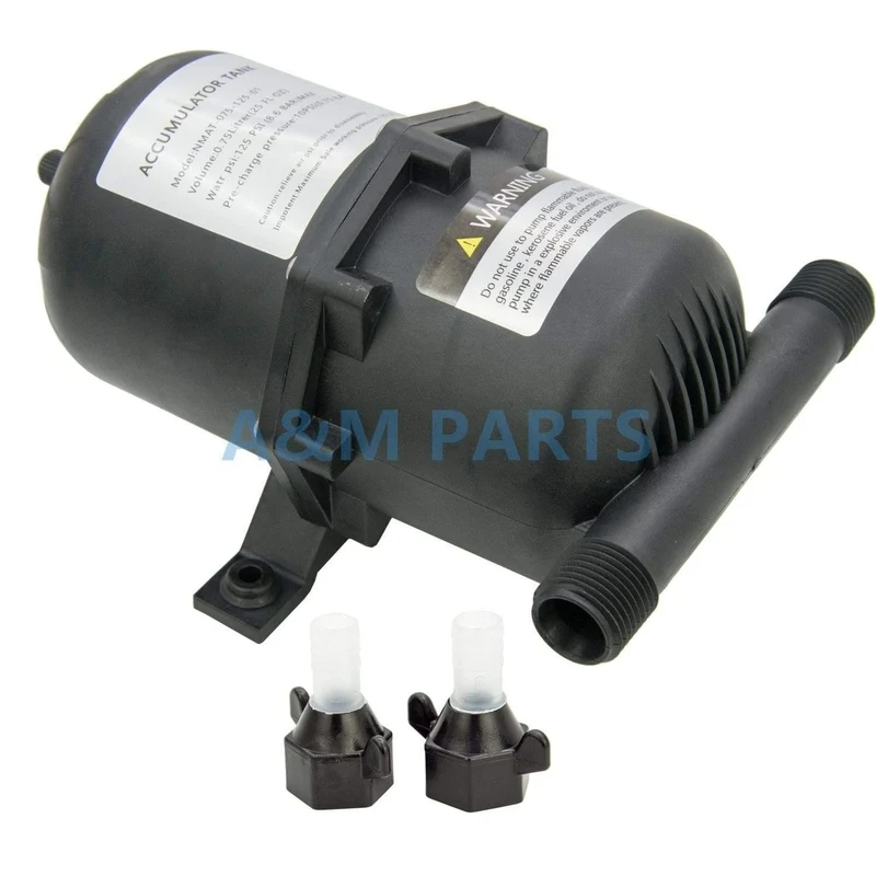 Boot Wasser Akkumulator Tank Marine RV Druck Tank Wasser Pumpe Akkumulator