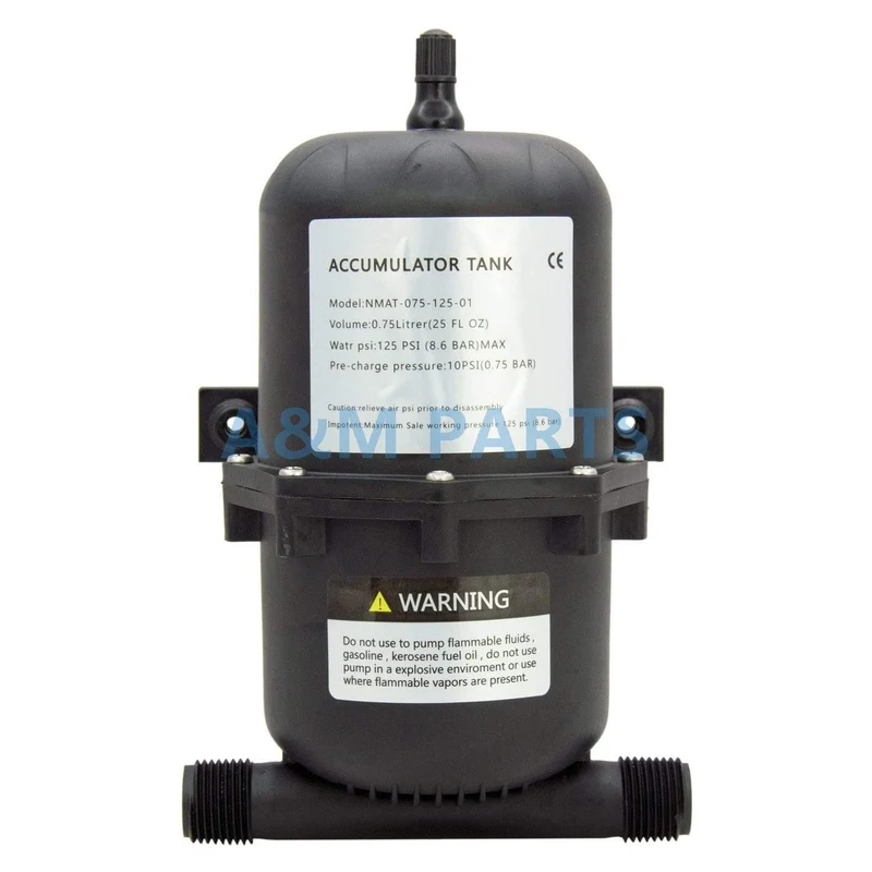 Boot Wasser Akkumulator Tank Marine RV Druck Tank Wasser Pumpe Akkumulator