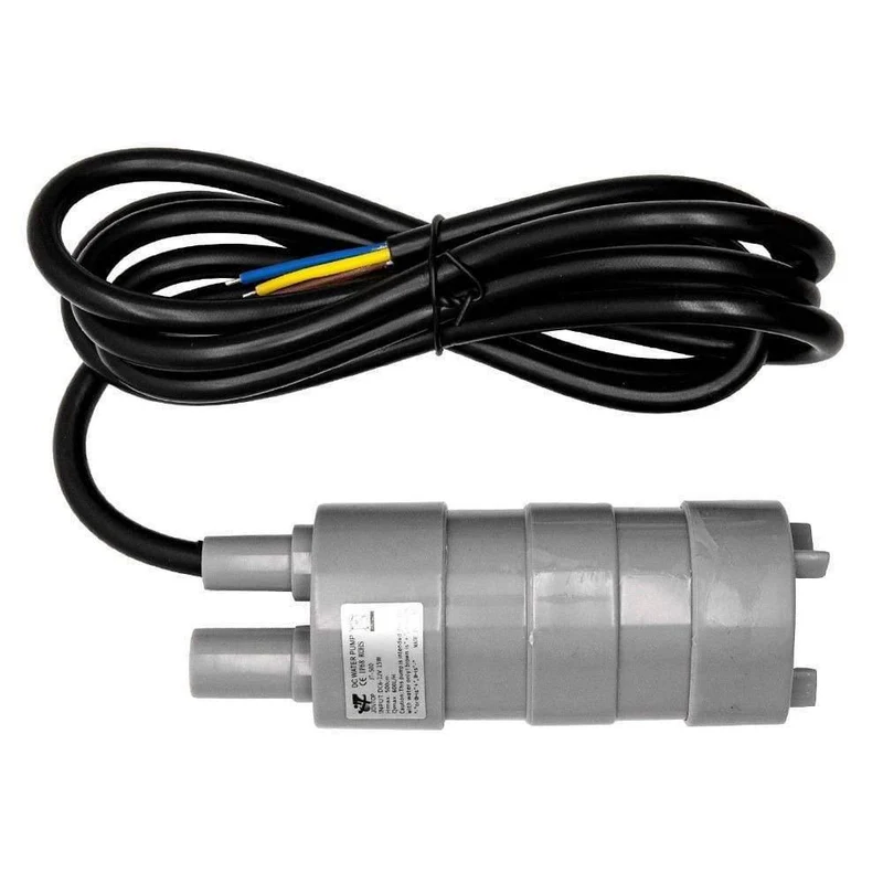 12V High Flow Wasserpumpe Tauchpumpe Walpumpe Camper Wohnwagen Wohnmobil