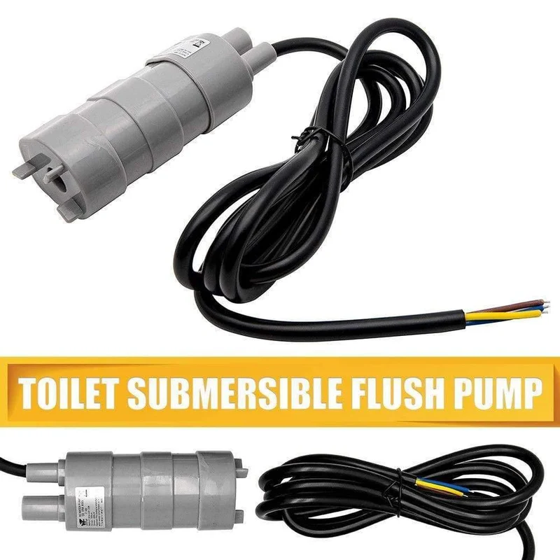 12V High Flow Wasserpumpe Tauchpumpe Walpumpe Camper Wohnwagen Wohnmobil