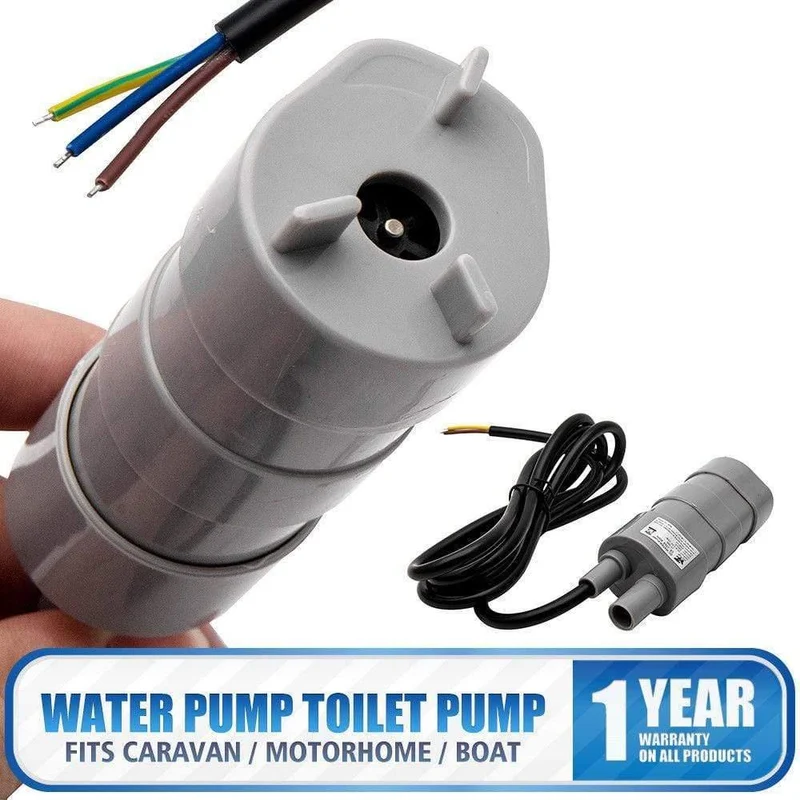 12V High Flow Wasserpumpe Tauchpumpe Walpumpe Camper Wohnwagen Wohnmobil