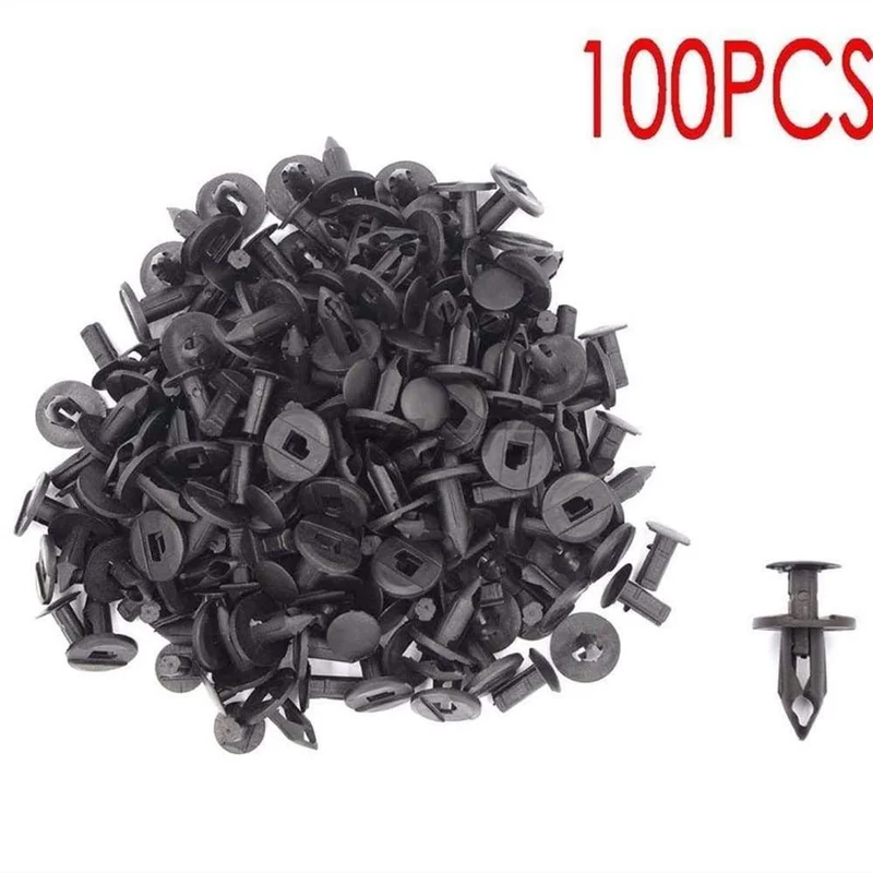 Renegade Nieten 100 Pack UTV für Can Am Maverick Commander Outlander Für John Deere Gator TX Für Husqvarna HUV 4421