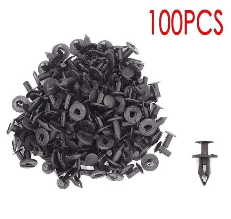 Renegade Nieten 100 Pack UTV für Can Am Maverick Commander Outlander Für John Deere Gator TX Für Husqvarna HUV 4421