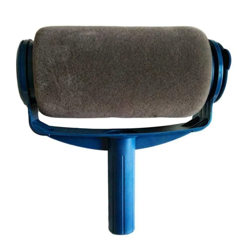 Professionelle dekorative Farbroller Edger Büro Zimmer Wandmalerei Design Paint Runner Pro Roller Pinsel Griff Werkzeug-Sets Haus