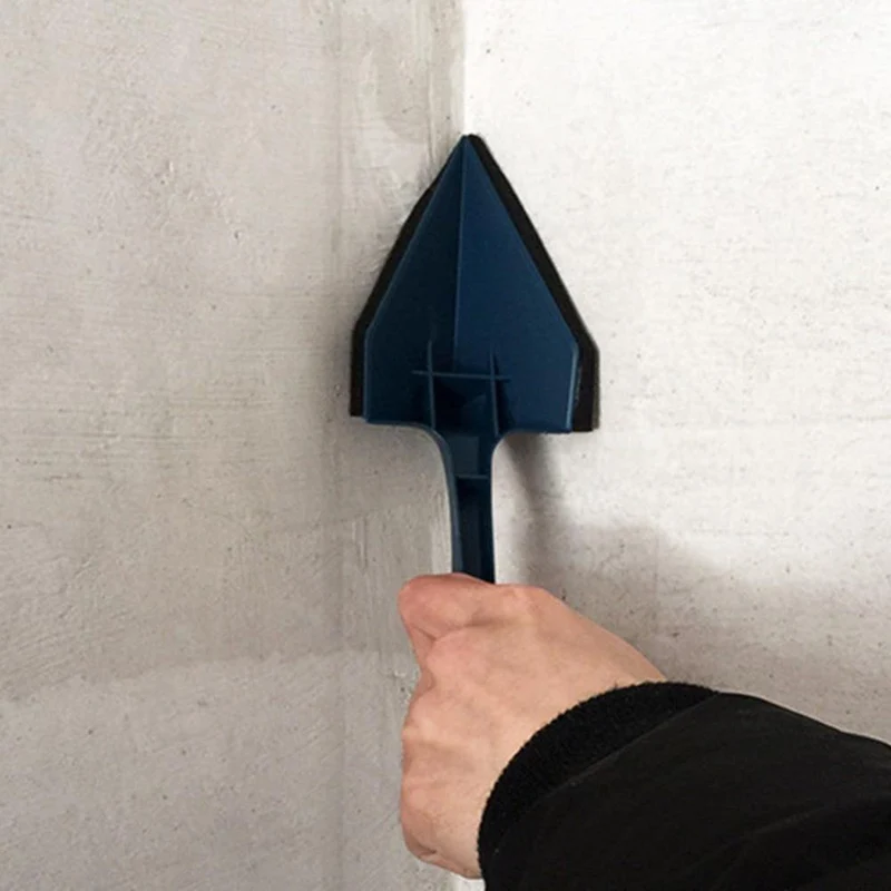 5/8 stücke Farbe Runner Roller Pinsel Griff Werkzeug Strömten Edger Büro Zimmer Wand Malerei Hause Werkzeug Roller Pinsel Set Dropship