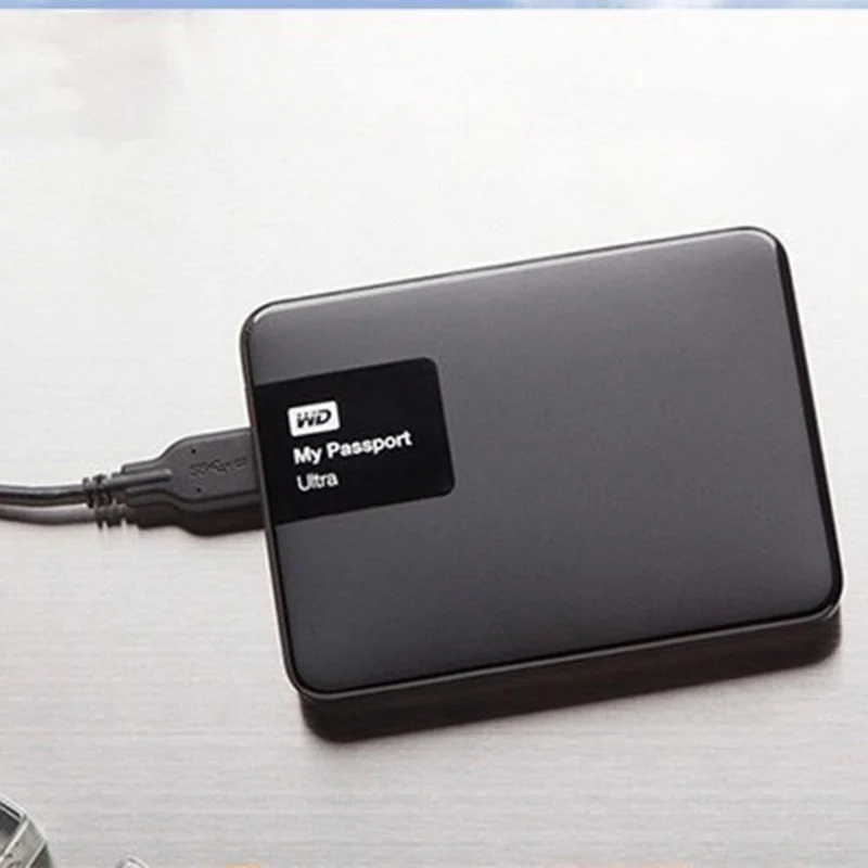WD tragbare Festplatte 1 TB 2 TB 4 TB externe Festplatte 2.5 Zoll USB 3.0-Festplatte für Laptop-PC