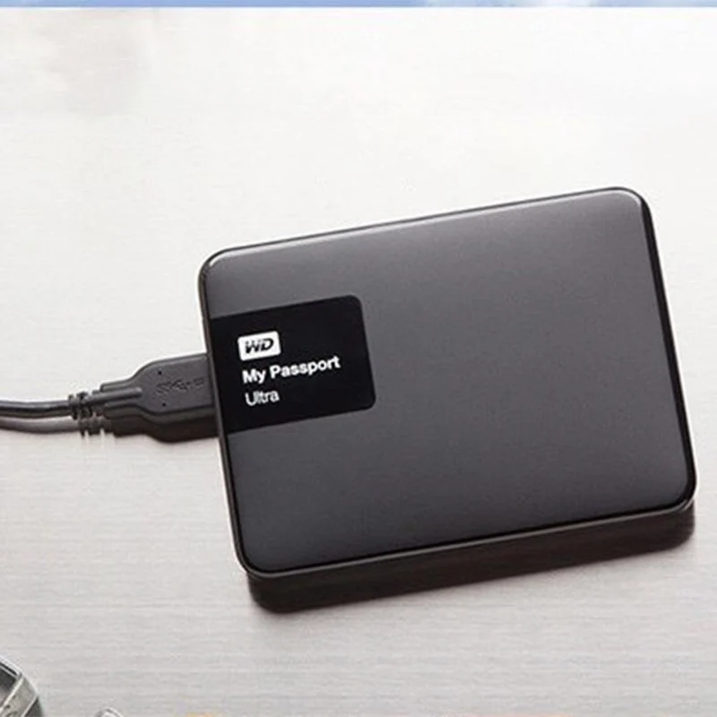 WD tragbare Festplatte 1 TB 2 TB 4 TB externe Festplatte 2.5 Zoll USB 3.0-Festplatte für Laptop-PC