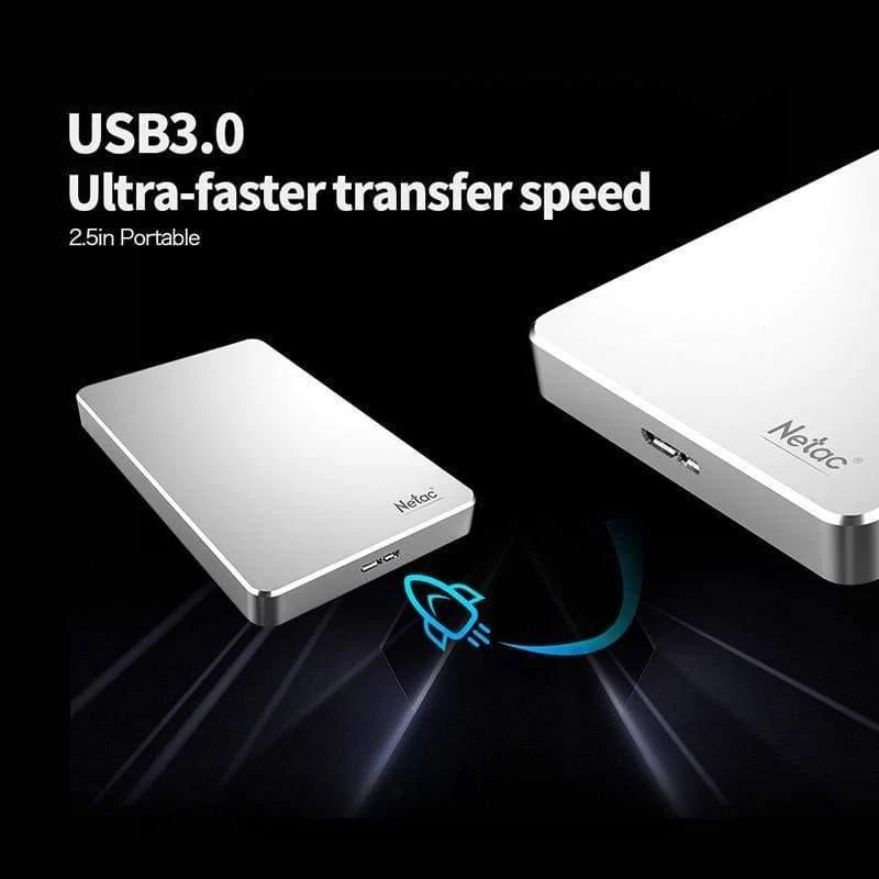 K218 USB 3.0 Festplatte 1 TB 2 TB Flash-Laufwerk 2.5 Zoll Externe tragbare Festplatte LED-Laufwerk für Windows Mac System 5400 U / min