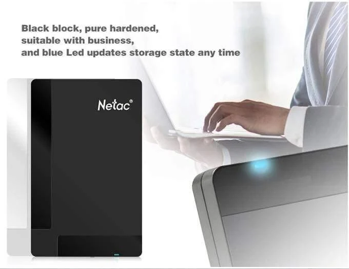 K218 USB 3.0 Festplatte 1 TB 2 TB Flash-Laufwerk 2.5 Zoll Externe tragbare Festplatte LED-Laufwerk für Windows Mac System 5400 U / min
