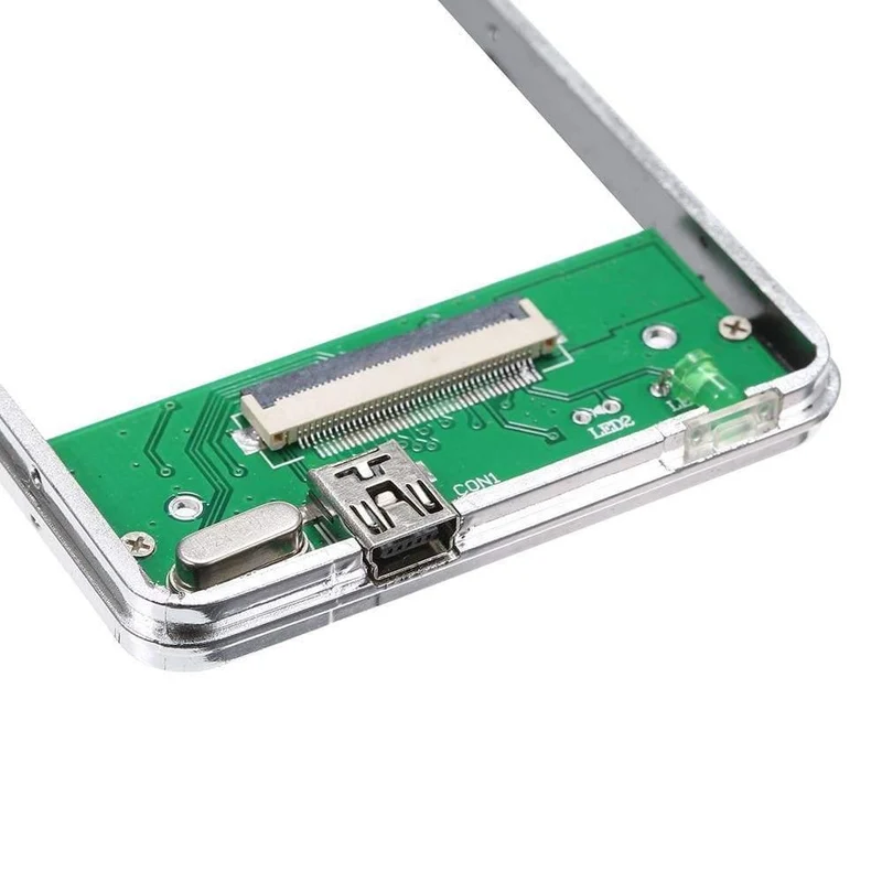ZIF / CE auf Mini USB 1.8 Zoll 40Pin HDD Externe Festplatte SSD Converter Enclosure Adapter für Laptop & PC