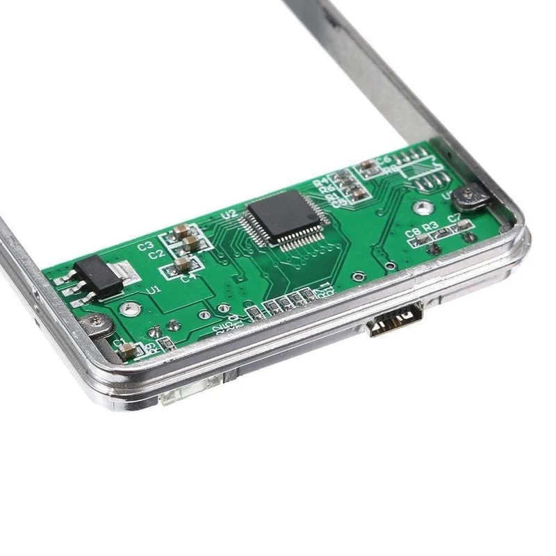 ZIF / CE auf Mini USB 1.8 Zoll 40Pin HDD Externe Festplatte SSD Converter Enclosure Adapter für Laptop & PC