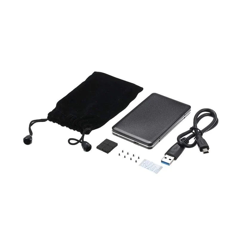ZIF / CE auf Mini USB 1.8 Zoll 40Pin HDD Externe Festplatte SSD Converter Enclosure Adapter für Laptop & PC