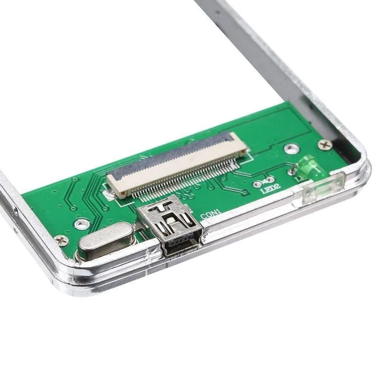 ZIF / CE auf Mini USB 1.8 Zoll 40Pin HDD Externe Festplatte SSD Converter Enclosure Adapter für Laptop & PC