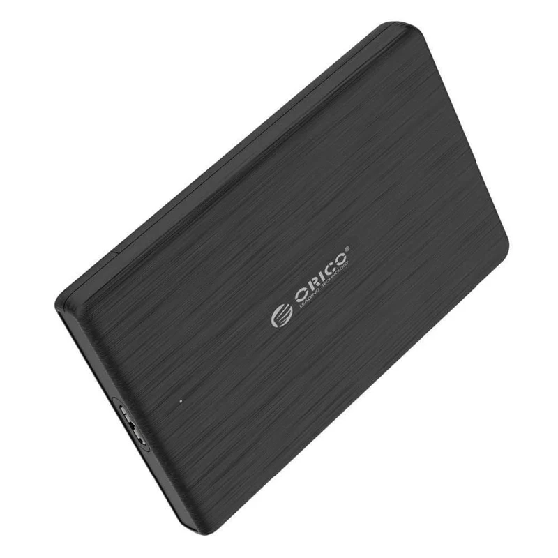 HDD-Gehäuse 2.5 SATA auf USB 3.0 Festplattengehäuse für SSD-Festplatte, HDD-Box Typ C 3.1 Gehäuse, unterstützt externe UASP HD-Festplatte