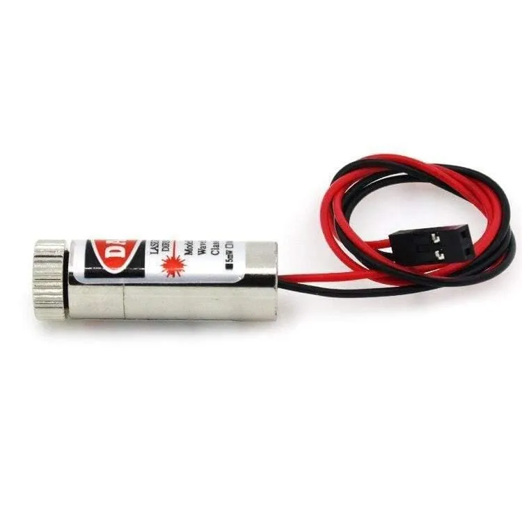 2 stücke 12mm 5mw rote linie laser modul MXD1230 punkt spot größe einstellbar laser emission kopf Für Ciclop Scanner 3D Drucker 3D0266