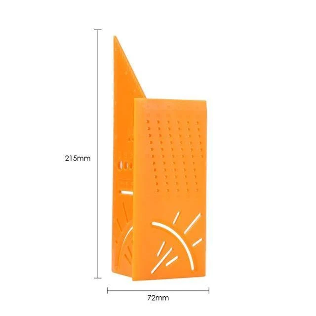 5/6/10/20 Zoll Kunststoff Profil Copy Gauge Kontur Gauge Duplizierer Standard Holz Markierungswerkzeug Fliesen Laminat Fliesen Allgemeine Werkzeug