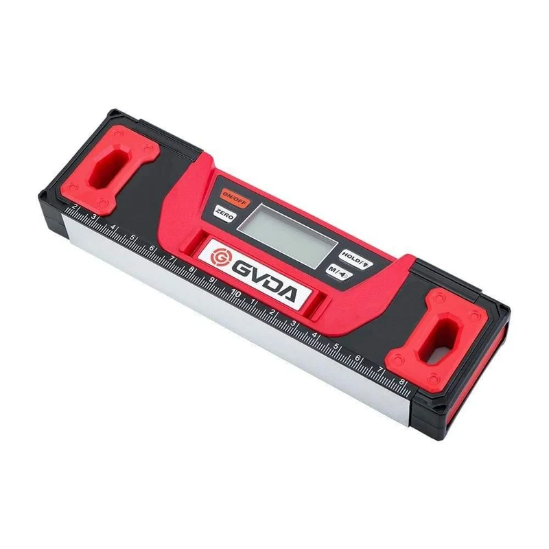 Digitaler Winkelmesser, elektronische Wasserwaage, Lineal, Winkelfinder, Neigungsmesser, 360-Grad-Magnetwasserwaage, Winkelmesswerkzeug