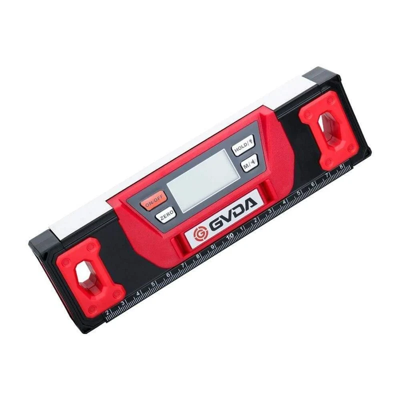 Digitaler Winkelmesser, elektronische Wasserwaage, Lineal, Winkelfinder, Neigungsmesser, 360-Grad-Magnetwasserwaage, Winkelmesswerkzeug