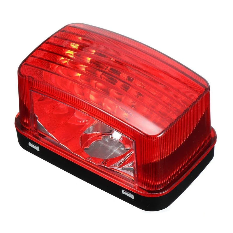 Rote Rücklicht Objektivdeckel Gehäuse Schale für Yamaha Grizzly Big Bear Kodiak Wolverine Viking