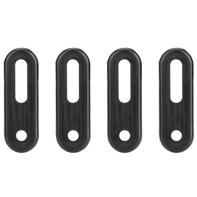 UTV 4 stücke Schwarz Tür Latch Gummi Washer Strap Set Für Yamaha RHINO 400 500 660 HISUN MASSIMO QLINK 400 500 700CC