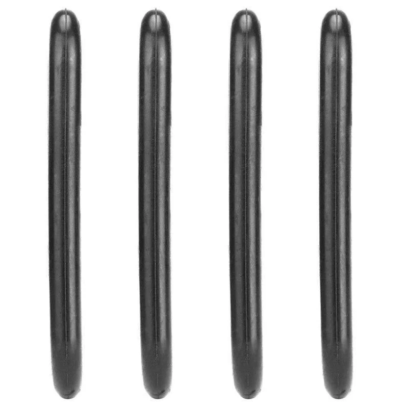 UTV 4 stücke Schwarz Tür Latch Gummi Washer Strap Set Für Yamaha RHINO 400 500 660 HISUN MASSIMO QLINK 400 500 700CC