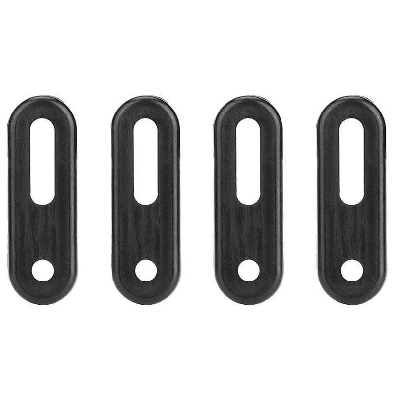 UTV 4 stücke Schwarz Tür Latch Gummi Washer Strap Set Für Yamaha RHINO 400 500 660 HISUN MASSIMO QLINK 400 500 700CC