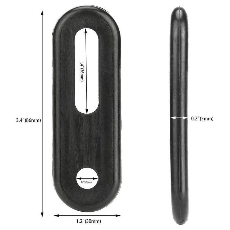 UTV 4 stücke Schwarz Tür Latch Gummi Washer Strap Set Für Yamaha RHINO 400 500 660 HISUN MASSIMO QLINK 400 500 700CC