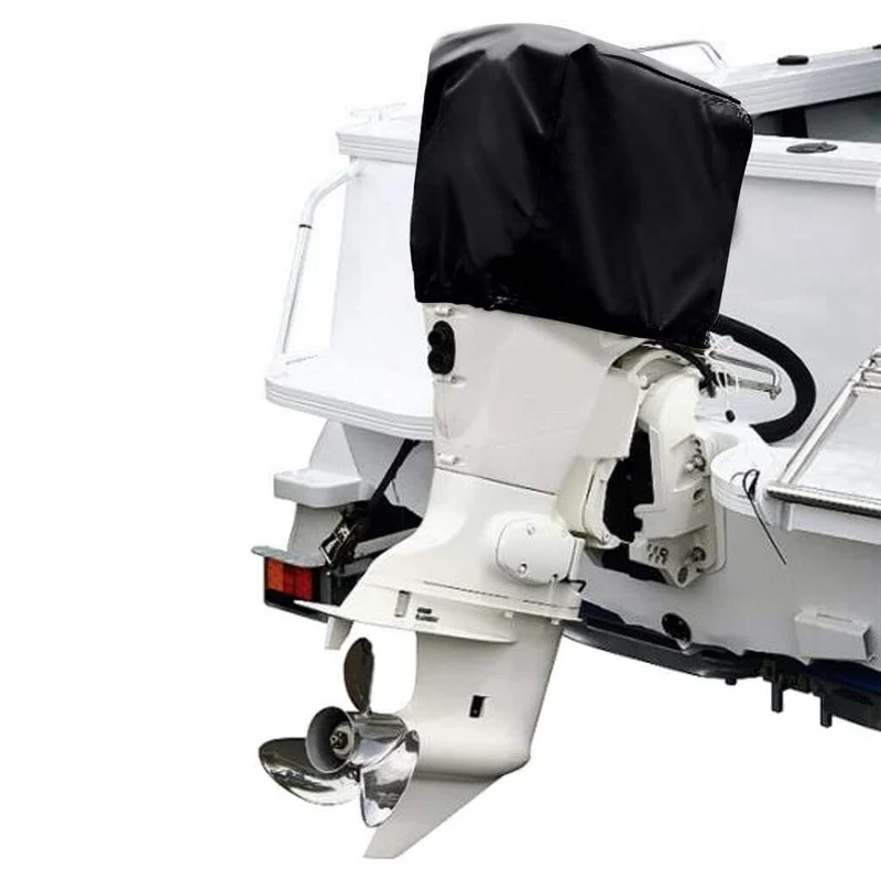 210D Oxford Wasserdicht Regenfest Universals Boot 15 30 60 100 150 175 250 PH Motorabdeckung Außenbordmotor Schutzabdeckungen D49