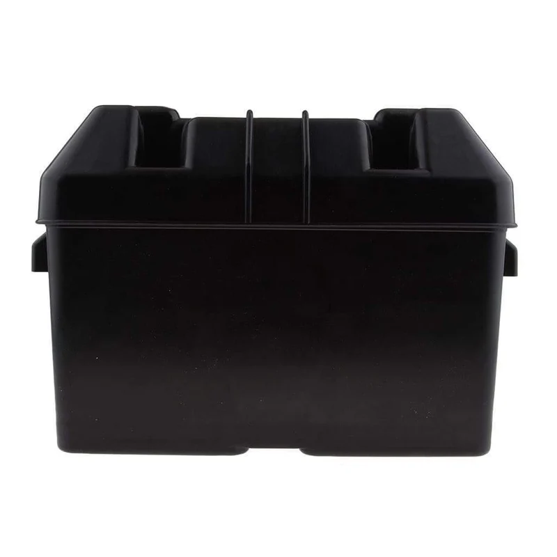 Auto RV Boot Marine Smart Batterie Box USB Auto Ladegerät Power Guard mit Gurt