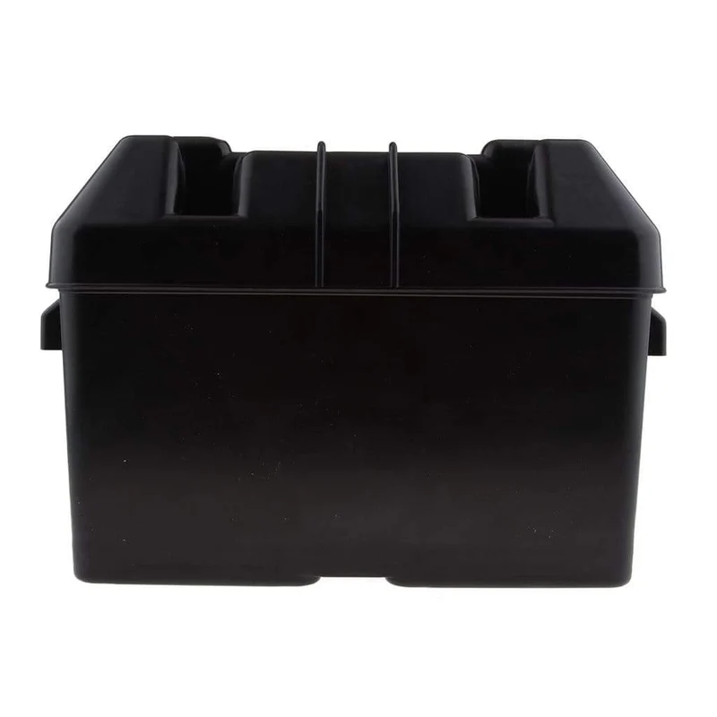 Auto RV Boot Marine Smart Batterie Box USB Auto Ladegerät Power Guard mit Gurt