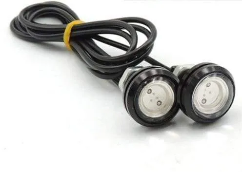 Boot Garboard White LED Stecker Licht 3 / 4 "NPT Unterwasserfisch 4Pcs