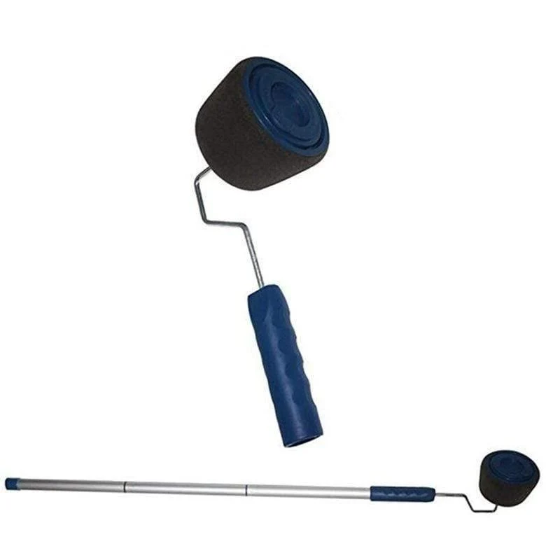8 Teile/satz Paint Runner Pro Roller Pinsel Werkzeuge Set Strömten Edger Büro Zimmer Wand Malerei Roller Pinsel Set