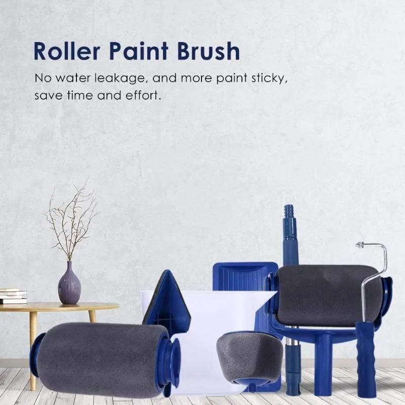 6/7 stücke Nahtlose Farbroller Multifunktionale Farbläufer Roller Ecke Pinsel Set DIY Wandmalerei Pinsel Set