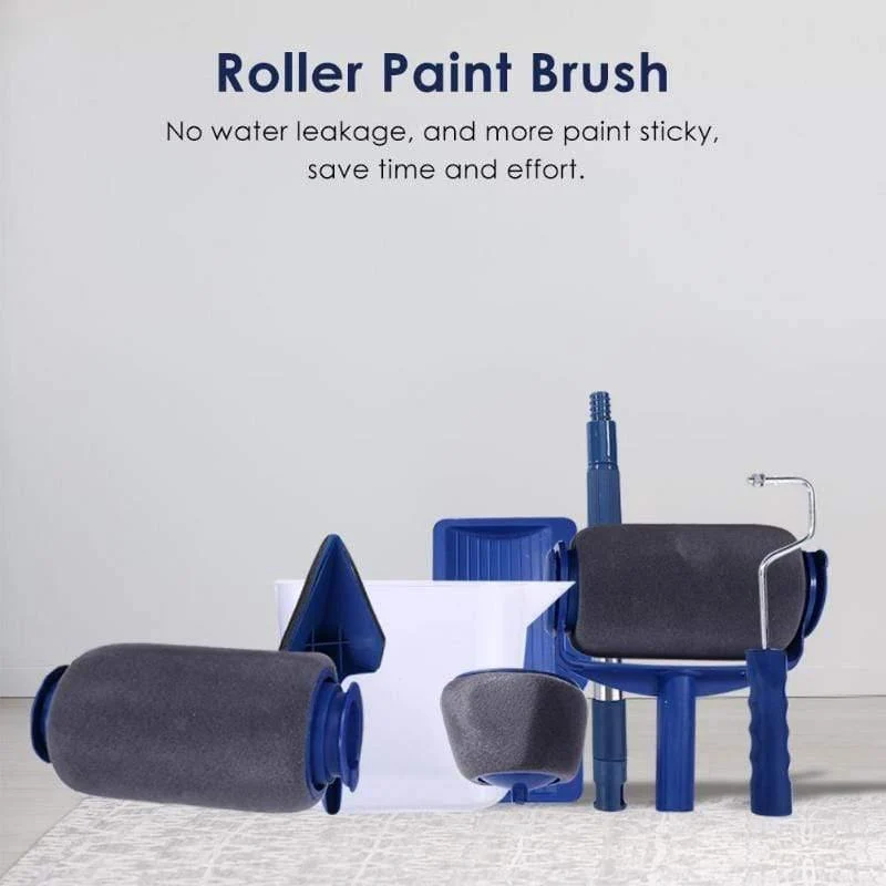 6/7 stücke Nahtlose Farbroller Multifunktionale Farbläufer Roller Ecke Pinsel Set DIY Wandmalerei Pinsel Set