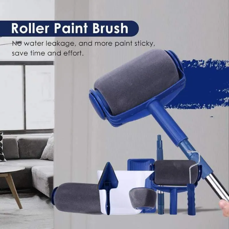 6/7 stücke Nahtlose Farbroller Multifunktionale Farbläufer Roller Ecke Pinsel Set DIY Wandmalerei Pinsel Set