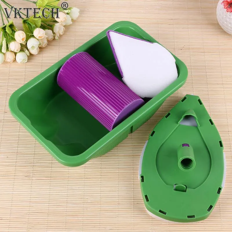 5/9 stücke Multifunktions Farbroller Tablett Schwamm Pads Kits Haushalts Malerei Pinsel Wand Zimmer Dekorative Hand Werkzeuge Wand Dekor Werkzeug