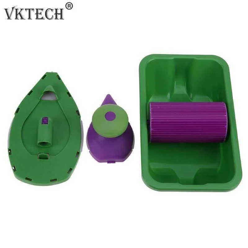 5/9 stücke Multifunktions Farbroller Tablett Schwamm Pads Kits Haushalts Malerei Pinsel Wand Zimmer Dekorative Hand Werkzeuge Wand Dekor Werkzeug