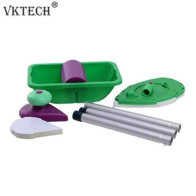5/9 stücke Multifunktions Farbroller Tablett Schwamm Pads Kits Haushalts Malerei Pinsel Wand Zimmer Dekorative Hand Werkzeuge Wand Dekor Werkzeug
