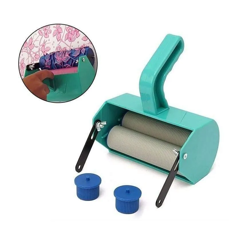 Dekoration Malerei Maschine Monochrome Kunststoff Tapete Hause Wand Bord Roller Pinsel Wand Malerei Werkzeug Malerei Maschine