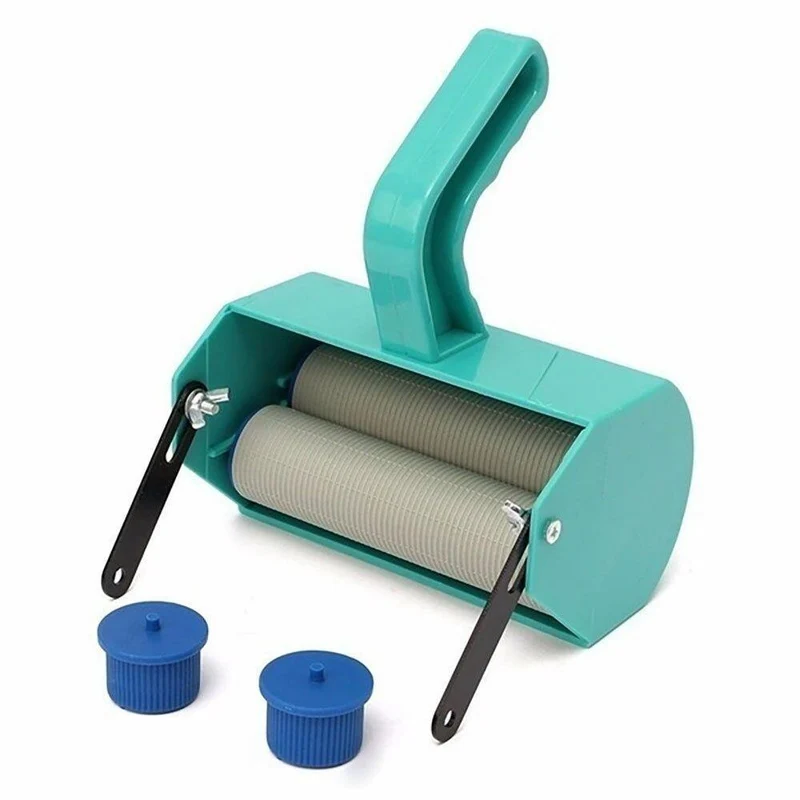 Dekoration Malerei Maschine Monochrome Kunststoff Tapete Hause Wand Bord Roller Pinsel Wand Malerei Werkzeug Malerei Maschine