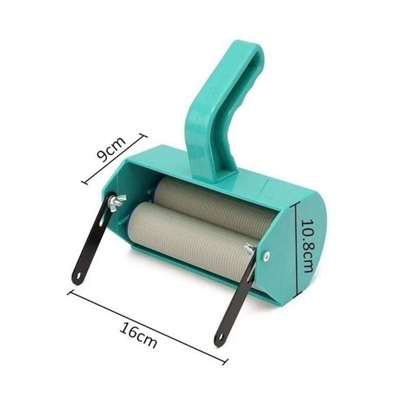 Dekoration Malerei Maschine Monochrome Kunststoff Tapete Hause Wand Bord Roller Pinsel Wand Malerei Werkzeug Malerei Maschine