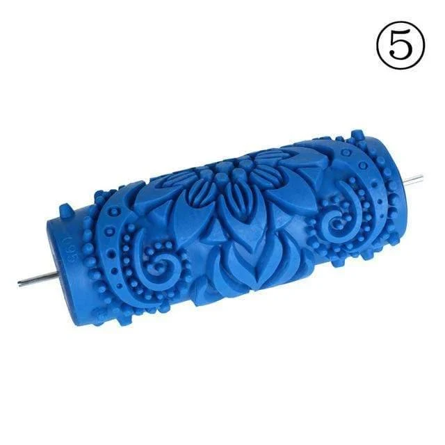 Gummi Roll Wand Malerei Tool Home Klebrige Walze Langlebig Dekoration Pinsel Tapete Angemessene Zylindrische