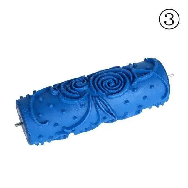 Gummi Roll Wand Malerei Tool Home Klebrige Walze Langlebig Dekoration Pinsel Tapete Angemessene Zylindrische