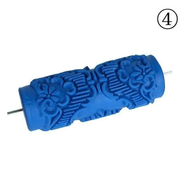 Gummi Roll Wand Malerei Tool Home Klebrige Walze Langlebig Dekoration Pinsel Tapete Angemessene Zylindrische