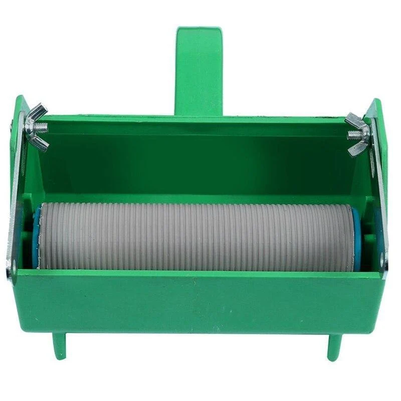 ABSF Einfarbige Wanddekoration Lackiermaschine Für Roller Brush Tool
