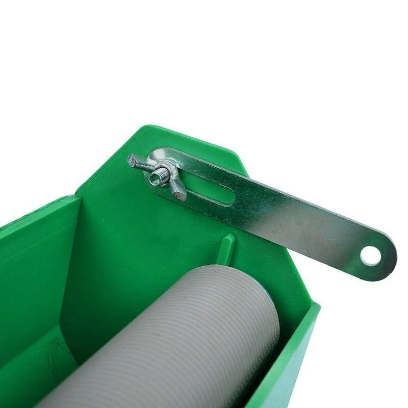 ABSF Einfarbige Wanddekoration Lackiermaschine Für Roller Brush Tool